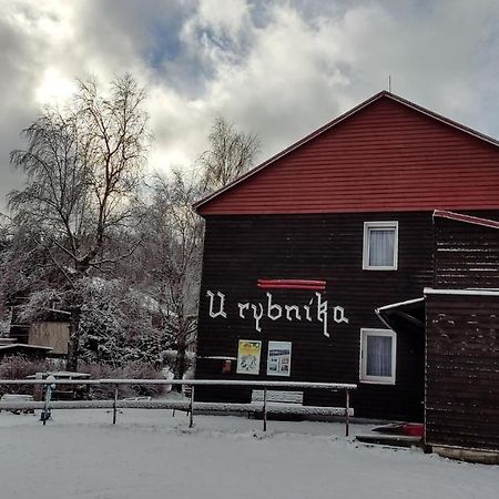 Penzion U Rybníka Mariánská Esterno foto