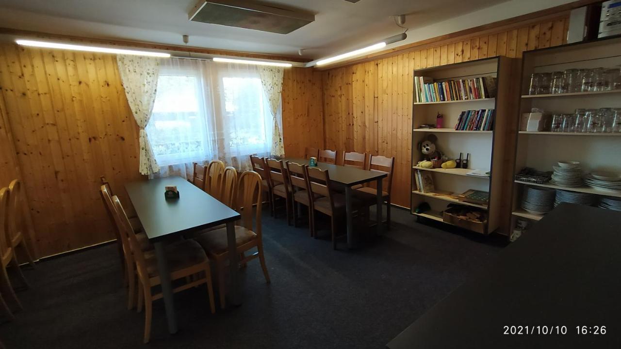 Penzion U Rybníka Mariánská Esterno foto