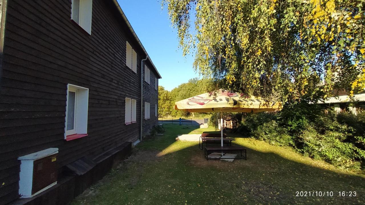 Penzion U Rybníka Mariánská Esterno foto