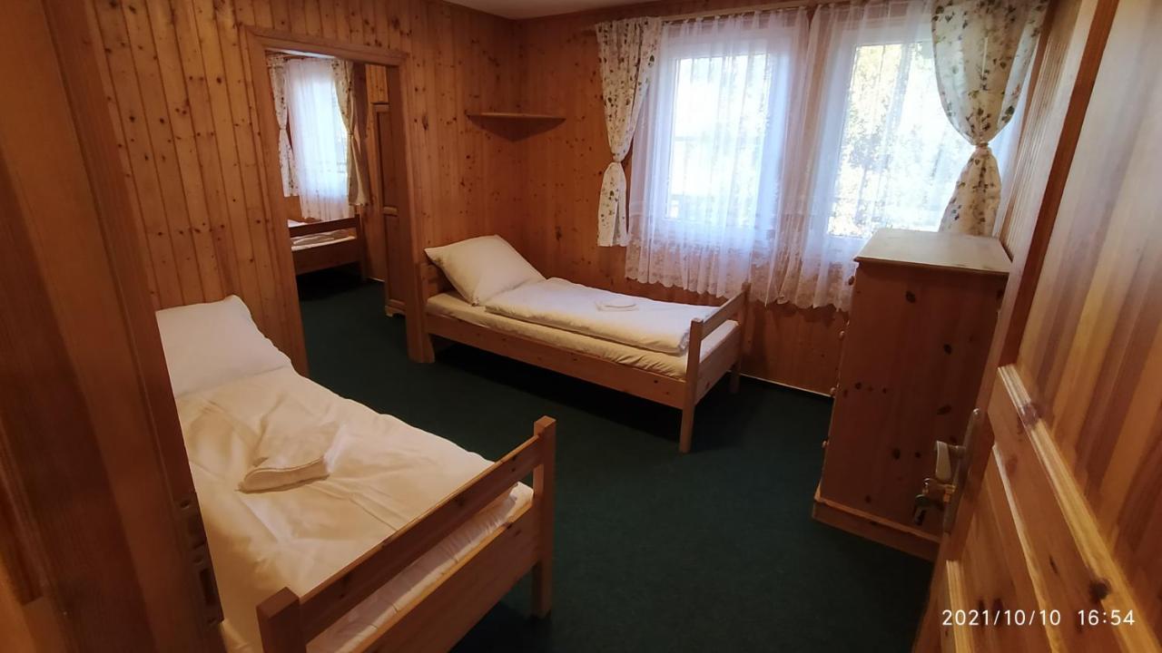 Penzion U Rybníka Mariánská Esterno foto