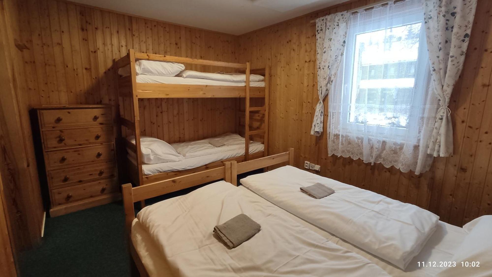 Penzion U Rybníka Mariánská Esterno foto