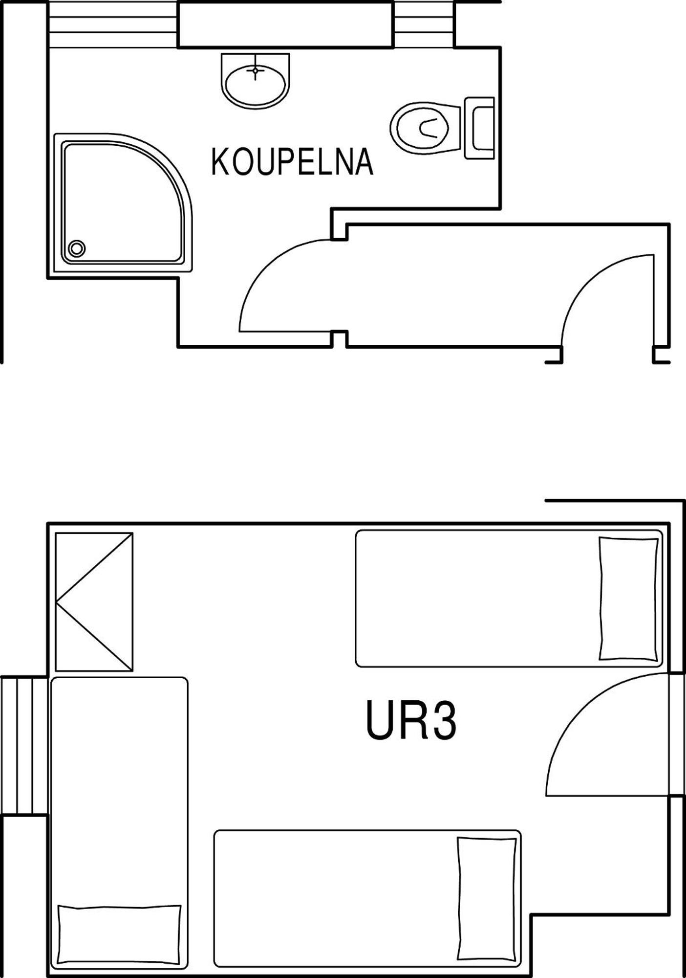 Penzion U Rybníka Mariánská Esterno foto