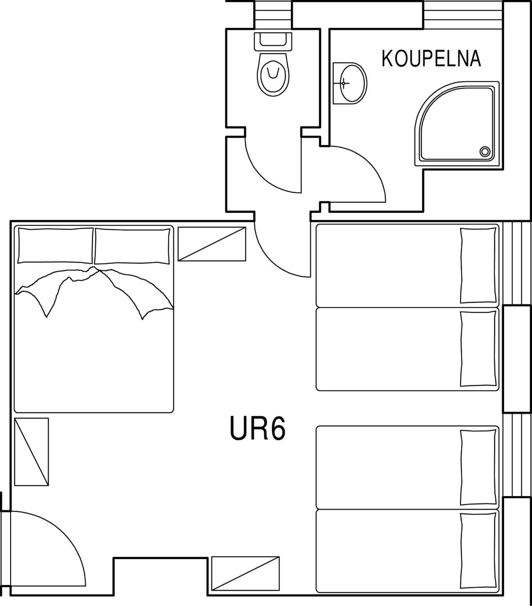 Penzion U Rybníka Mariánská Esterno foto